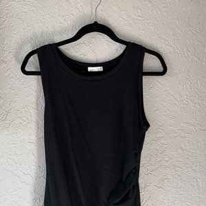 Leith Medium Black Bodycon Dress